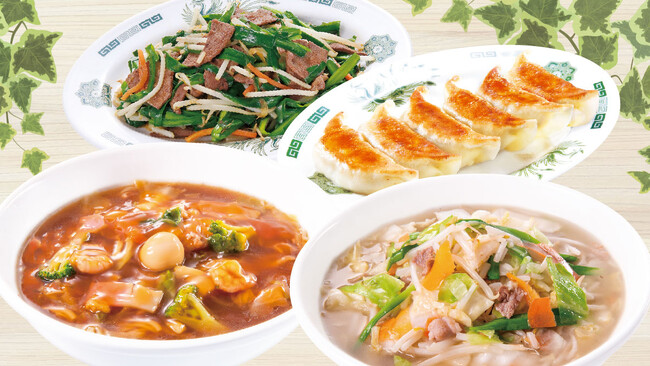 熱烈中華食堂日高屋 3月1日(金)よりグランドメニューをリニューアル!