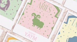 【YAYM】ブランド1周年を記念した12星座のコレクション「HERBAL ASTROLOGY BATH」を4月15日（月）にオンラインストアにてリリース！