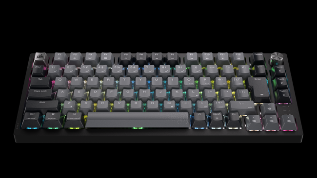 CORSAIRの75%ゲーミングキーボード「K65 PLUS WIRELESS」にシックなカラーの日本語配列モデルが登場！
