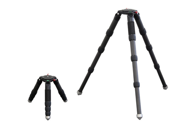 サイトロンジャパン新商品カーボン三脚「SCT-33/AD-SW三脚」、レデューサー、ステップアップリングを発売