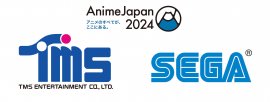 AnimeJapan 2024 トムス／セガブース