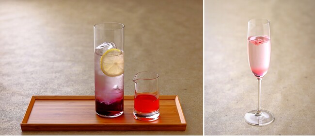 【琵琶湖ホテル】源氏物語にちなんだモクテル５種を考案　『十五夜＜紫式部＞』 『さくら＜紫の上＞』の２種を３月１日（金）より発売