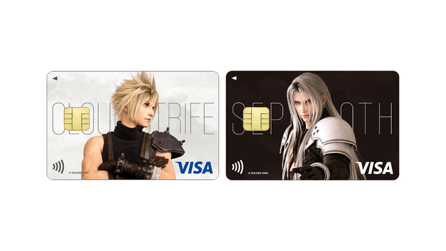 「ファイナルファンタジーVII リバース エポスカード」が登場！