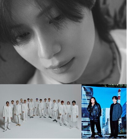 TAEMIN・THE RAMPAGE・Creepy Nuts、「ASEA 2024 Presented by ZOZOTOWN」に出演決定！2/26～ZOZOTOWN会員限定でチケット最速先行抽選販売