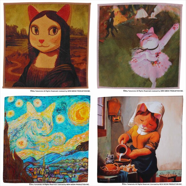【CAT ART】ネコ×ARTの世界。