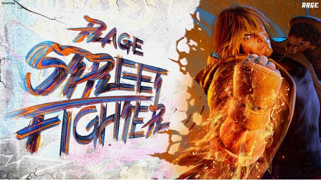 RAGE初採用となる注目タイトルの大型オフラインイベント「RAGE STREET FIGHTER 6」2024年2月22日（木）20:00より券売開始！