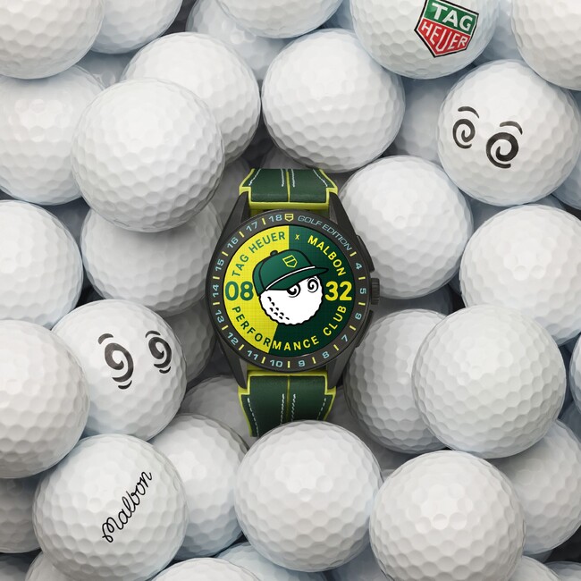 さあ、ゴルフの時間だ！　タグ・ホイヤーとMALBON GOLFの豪華なコラボレーション