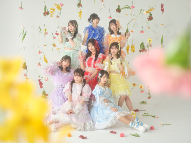 【KAWAII LAB.】FRUITS ZIPPER、CANDY TUNEに続く新アイドルグループ「SWEET STEADY」、1stシングル『始まりの合図』を3月1日リリース！