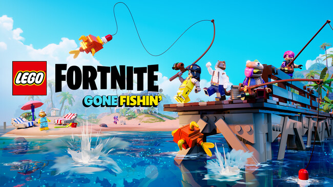「レゴフォートナイト」「Fortnite Festival」「Rocket Racing」３ゲームが大型アップデートを実施！