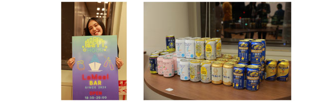 ニューノーマルワークスタイル第2弾！オフィスでアルコールの提供開始。