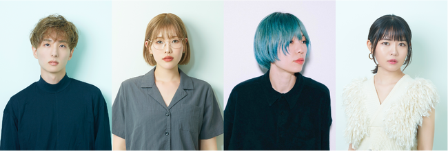 CipiCipi ブランドサポーターに人気ヘアメイクアップアーティスト・石川ユウキ、佐々木れな、paku☆chan、夢月の4名が就任！