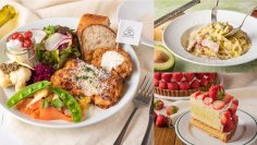 テーマは「primavera～春のイタリアフェア～」大人のお子様ランチやパスタ、ケーキが楽しめるフェアが3月1日よりマザームーンカフェで開催！
