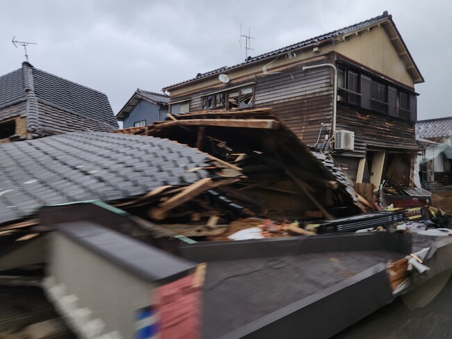 能登半島地震緊急支援募金　17万人超から約2億6千万円
