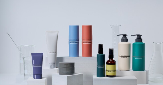 マツキヨココカラ＆カンパニー初のメンズスキンケア・ヘアケア PB「KNOWLEDGE」が誕生