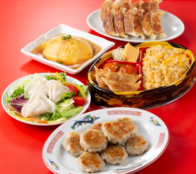 中華総菜の売り場を彩るイートアンドフーズ2024年春夏業務用新商品登場