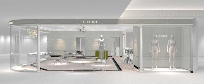 【CELFORD(セルフォード)】3月7日(木)に、旗艦店をルミネ新宿2店にリニューアルオープン！