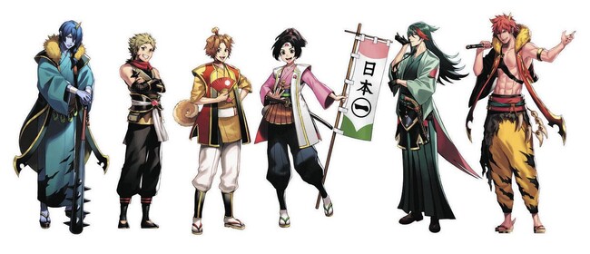 【名古屋造形大学】学生がキャラクターデザインを担当した 犬山商工会議所「木曽川 桃太郎外伝」が始動！