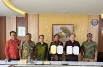 四天王寺大学からアジアへ!デンパサール・マハサラスワティ大学と交流協定を締結