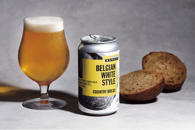 サステナブルクラフトビール※『カントリーブレッド ベルジャンホワイトスタイル』数量限定発売