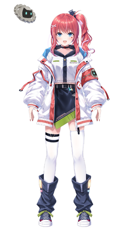 オリジナルキャラクター「トルクちゃん」が誕生!~デジタルギアの広報担当に就任~