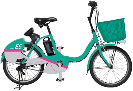 ドコモ・バイクシェアの自転車がSuicaのペンギンと新幹線デザインに！Suicaを使ってシェアサイクルに乗ると JRE POINTが当たるキャンペーンを実施します