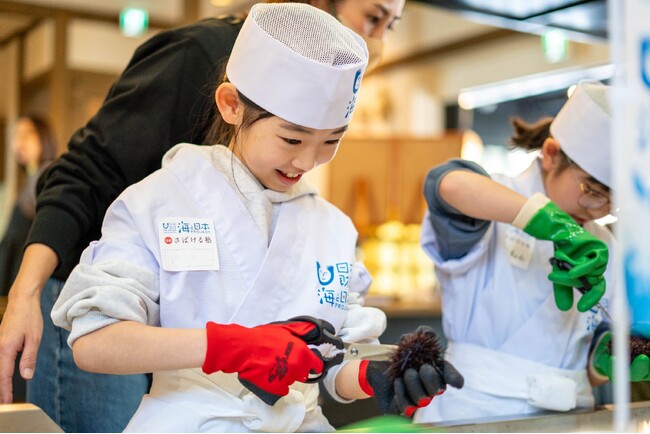 磯焼けってどうなるの？藻場ってなに？ウニを通して磯焼けを学ぶ『日本さばける塾 for 磯焼け』を開催しました！