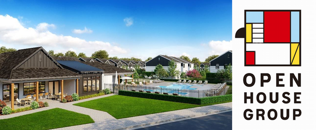 米国テキサス州ヒューストン近郊における賃貸用住宅（BTR）コミュニティの開発を開始