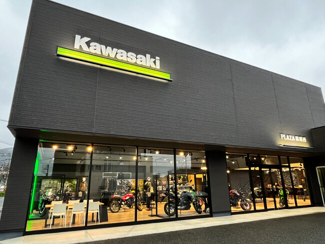 「カワサキ プラザ福岡西」が2024年2月23日(金)にリニューアルオープン！