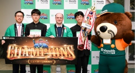 第18回エコノミクス甲子園全国大会　長崎大会代表の長崎県立佐世保北高等学校　初優勝