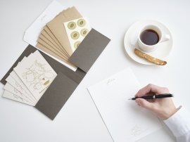 スペシャルティコーヒーと手紙をペアリングするレターセット スペシャルティコーヒーと手紙をペアリングするレターセット