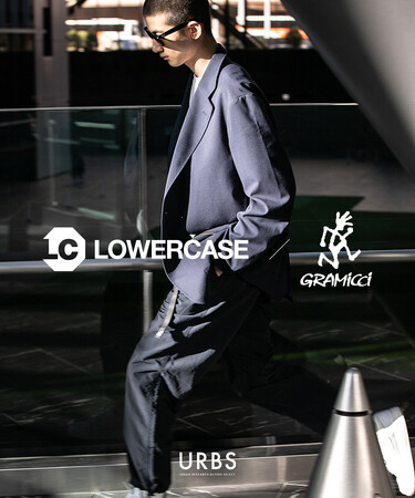 URBAN RESEARCH BUYERS SELECT(以下URBS)でご好評をいただいているコラボレーション「LOWERCASE × GRAMICCI」のナイロンパンツが発売！
