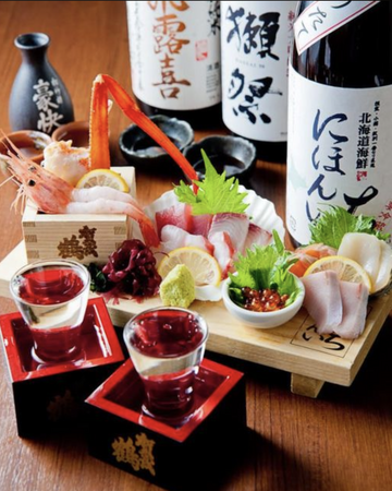 地域最安値に挑戦！名物「漁師町のお刺身板盛」100円キャンペーン！【北海道海鮮にほんいち　本町店】