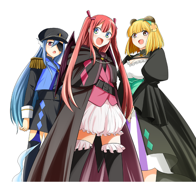 アイランド×KADOKAWAによるコミカライズ企画始動！　『デモン・ガールズ・ガーディアンズ』コミックNewtypeにて連載開始!!