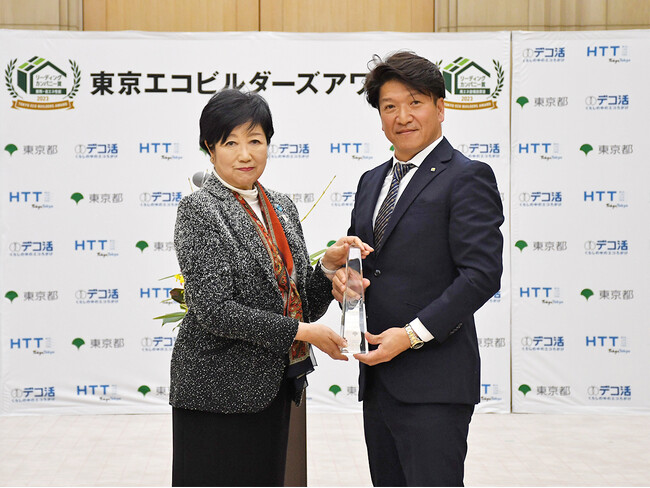葛飾区のセイズ、令和5年度「東京エコビルダーズアワード」唯一の全5部門受賞