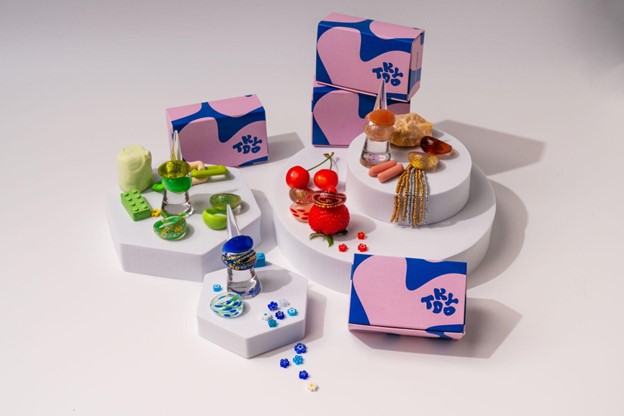 キャンディBOXで持ち帰るガラス指輪ブランド「TOKYO LOLLIPOP」が、渋谷モディに期間限定店舗をOPEN！