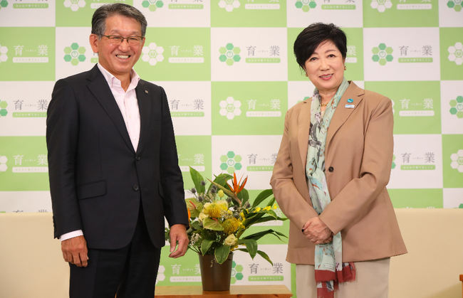 小池知事と企業トップとの育業対談をBSよしもとで放送！『「新たな経営課題に挑む」～働き方改革における育業～』3月3日（日）　13:00～13:30放送