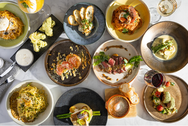 ひと皿から溢れる春の息吹き 旬の食材が春を呼び込むKIHARU meets Spring 2024！【クロスホテル京都】