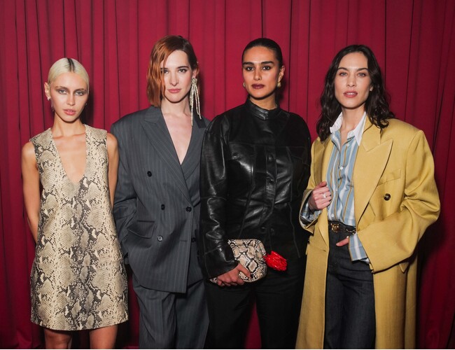 H&M Studio S/S 2024コレクションをパリ・ファッション・ウィーク中の企画展で発表！Iris LawやAlexa Chungらが最新ルックを身に纏い来場