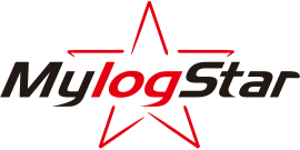 (1)MylogStar ロゴ