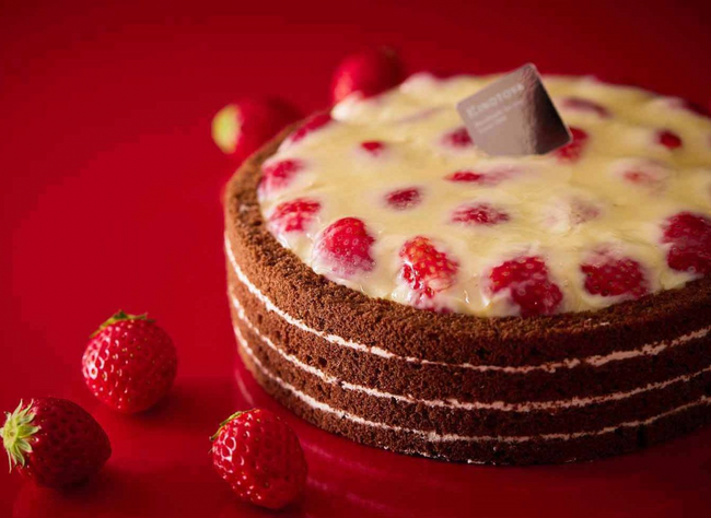 札幌の洋菓子【きのとや】発売から37年のロングセラー！“季節のケーキ人気No.1を誇る「ストロベリーザーネ」が今年も販売！