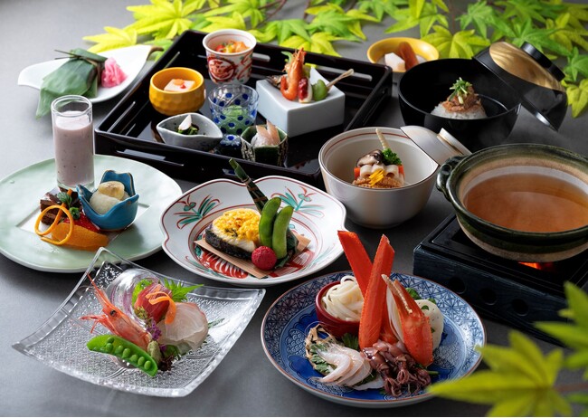 10,000円相当のお料理が6,600円で楽しめる開業60周年 『サンクスディナーチケット』を発売