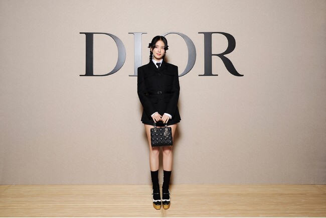 【DIOR】ディオールを纏うセレブリティ＠2024-2025年 秋冬 ウイメンズ コレクション