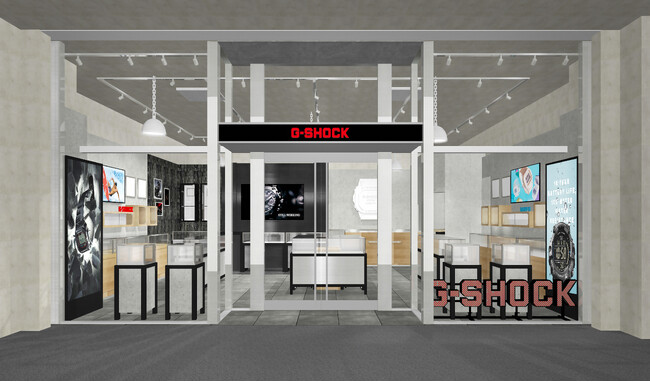 “G-SHOCK”ブランド直営店を「なんばパークス」にオープン