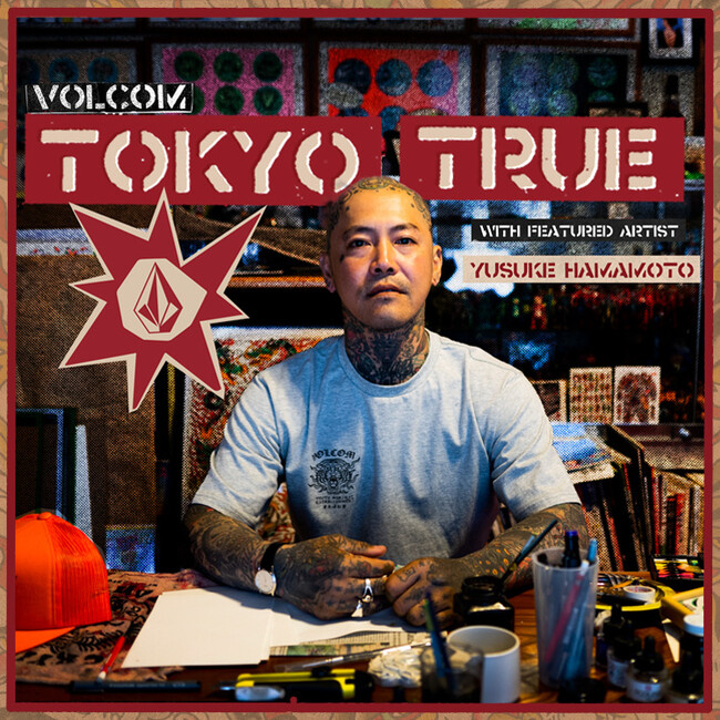【阪急メンズ東京】 「VOLCOM」が盆栽作家の濱本祐介とタッグを組む。「TOKYO TRUE」最新コレクションが登場！！
