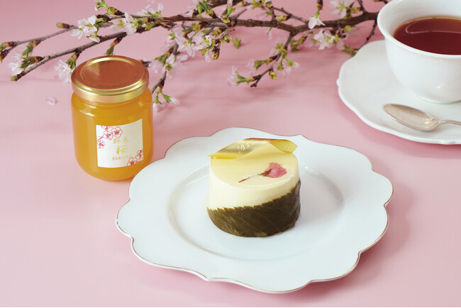 【L’ABEILLE】3年ぶりに登場!稀少な桜のはちみつ&桜スイーツ