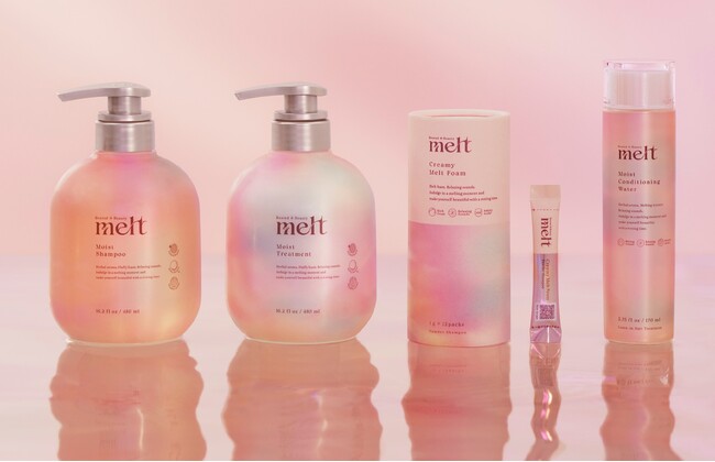 ～花王、ヘアケア事業の変革をスタート、成長ドライバー事業へ育成強化～　【第一弾】新ブランド「melt（メルト）」発売