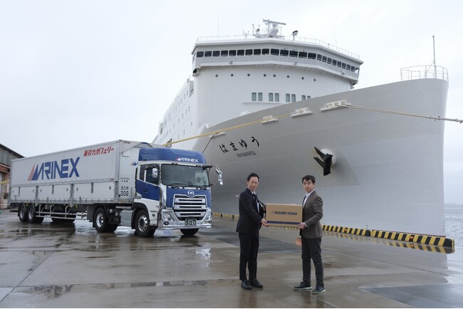 【ミスミ×SHKライン】ＦＡ関連部品製品の中国向け輸出で “サステナブル物流” を実現