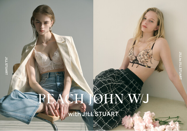 JILL STUARTがPEACH JOHNとのコラボレーションアイテムを発売！