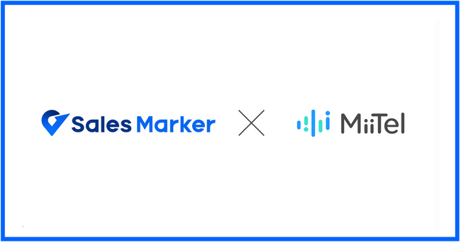 国内初※1インテントセールスSaaS『Sales Marker』、音声解析AI電話『MiiTel』と協業に向けたPoCを開始