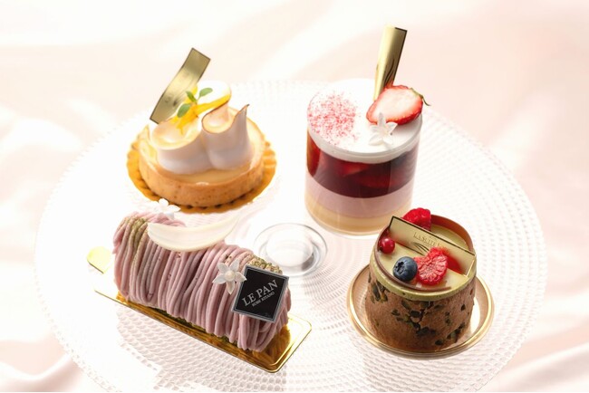 ル・パン神戸北野 春の新作スイーツ4種を3月1日から販売開始